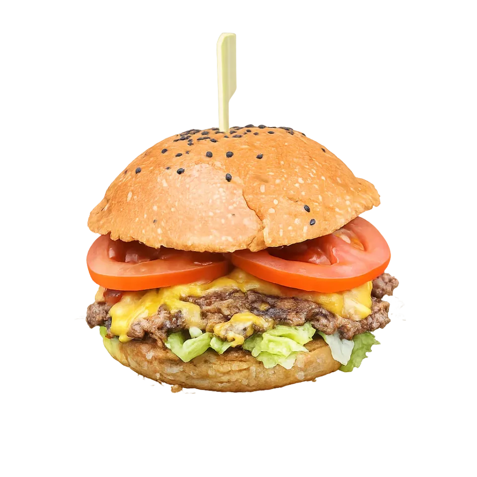 BBQ Spicy Smash Burger