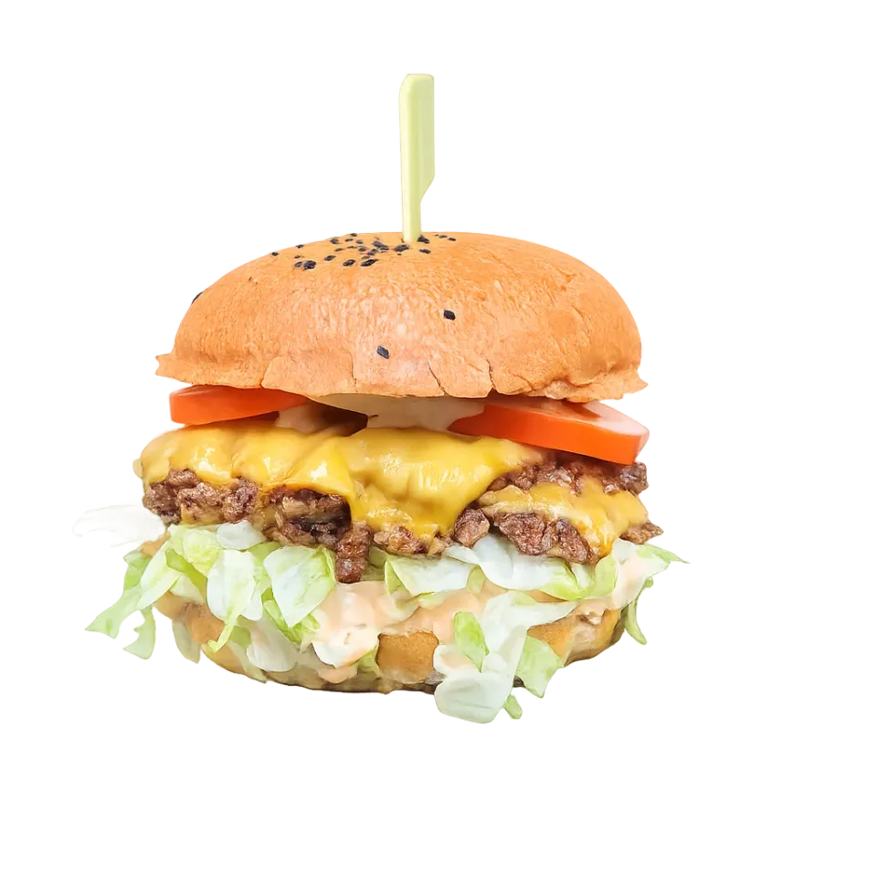 Cheese Smash Burger