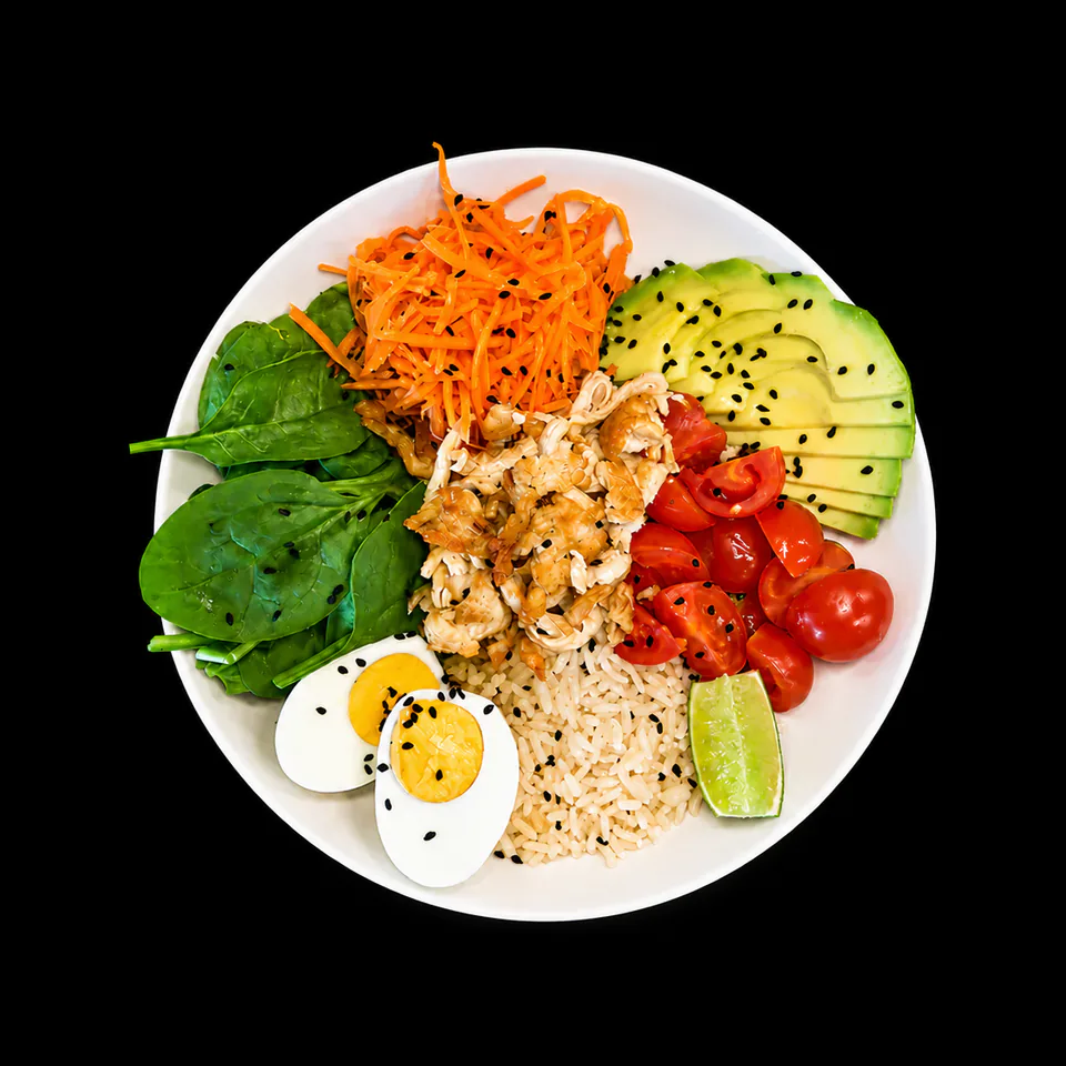 Fitness bowl