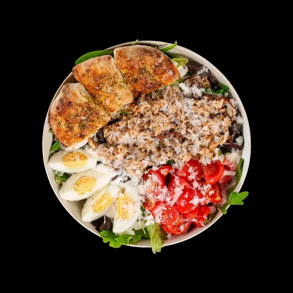 Pulled pork salad